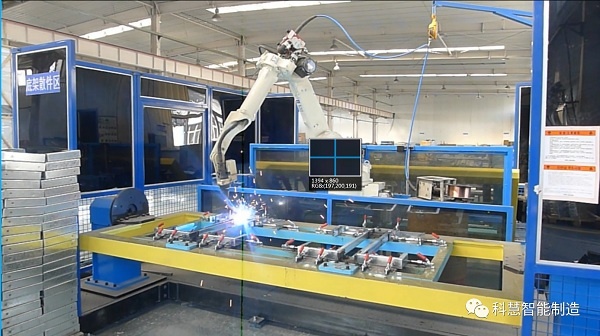 恒峰g22智能制造精品案例全剖析：制冷装备焊接自动化事情站